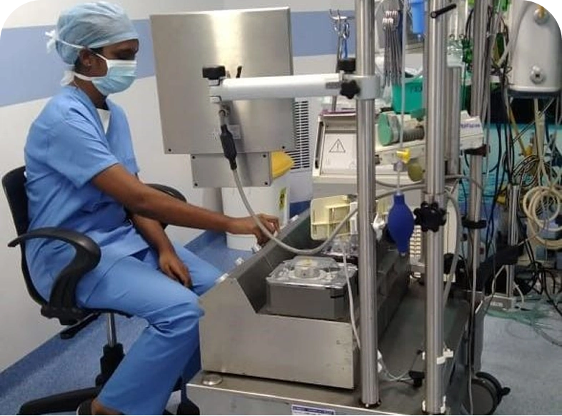 Cardio Pulmonary Perfusion Care Technology