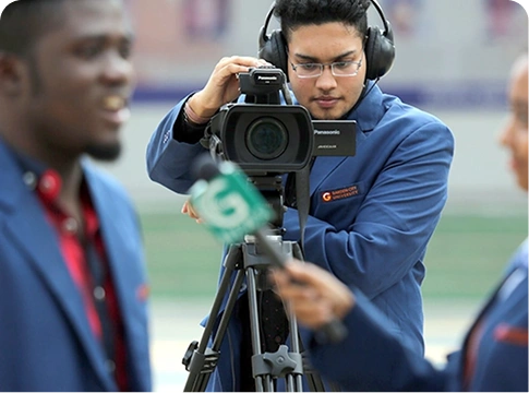 M.A. Journalism & Mass Communication