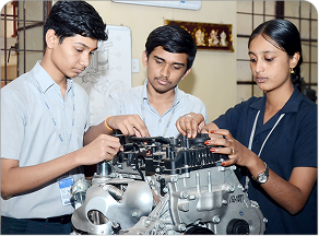 Diploma in Automobile Engineering