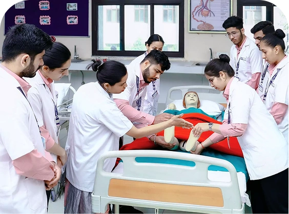 Auxiliary Nursing & Midwifery